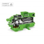 کمپرسور 30 اسب سیلندر پیستونی بیتزر آلمان مدل 4GE-30