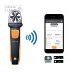 سرعت سنج - دبی سنج - دماسنج اتصال موبایل مدل testo 410i