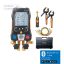 گیج چهار شیر منیفولد با پراب دما و وکیوم تستو مدل testo 557s