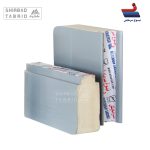 ساندویچ پانل با ضخامت 6 سانتیمتر طرح ساده نبوغ سرمایش