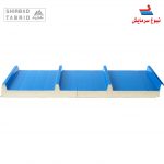 ساندویچ پانل سقفی نبوغ سرمایش